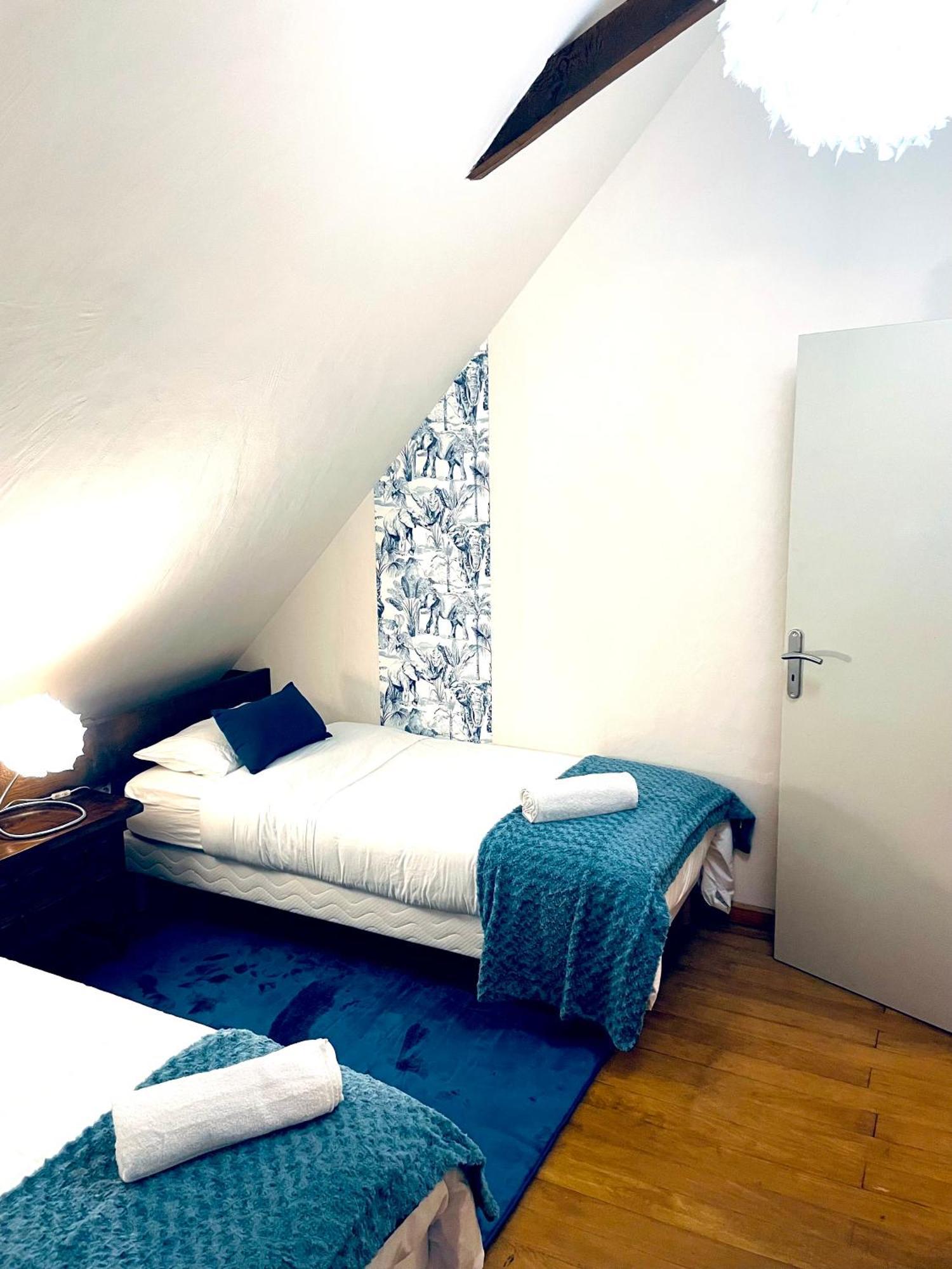 Au Charme D Antan Thalamy Villa Eksteriør billede